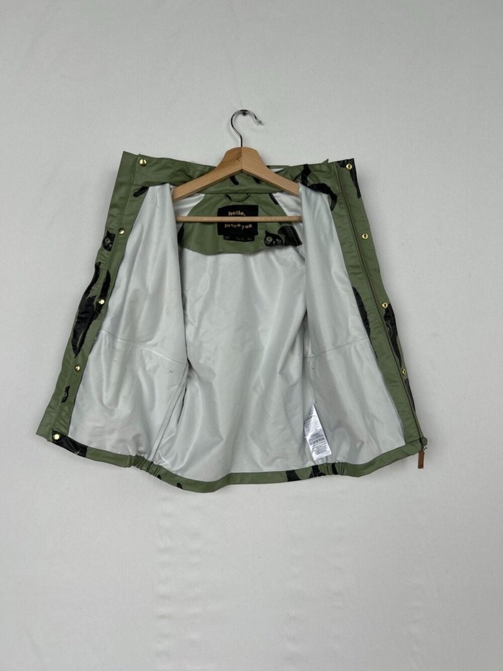 Mini Rodini Raincoat - Picture 7 of 11